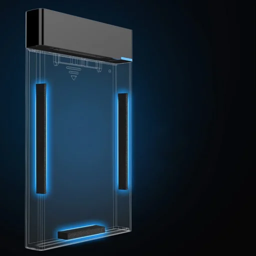 Ugreen HDD SSD 2,5'' SATA USB 3.2 Gen 1 (5 Gbps) micro USB SuperSpeed külső ház + kábel (US221 30848) - 10