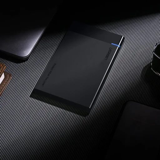 Ugreen HDD SSD 2,5'' SATA USB 3.2 Gen 1 (5 Gbps) micro USB SuperSpeed külső ház + kábel (US221 30848) - 12