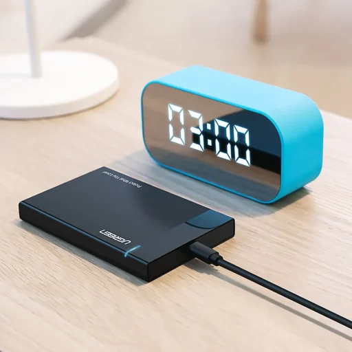 Ugreen HDD SSD 2,5'' SATA USB 3.2 Gen 1 (5 Gbps) micro USB SuperSpeed külső ház + kábel (US221 30848) - 24