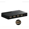 Ugreen HDMI - 3x HDMI splitter elosztó 3D 4K 7.5 Gbps 36bit fekete (40234) thumbnail