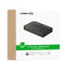 Ugreen HDMI - 3x HDMI splitter elosztó 3D 4K 7.5 Gbps 36bit fekete (40234) thumbnail