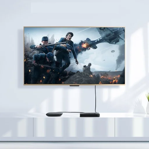 Ugreen HDMI - 3x HDMI splitter elosztó 3D 4K 7.5 Gbps 36bit fekete (40234) - 23