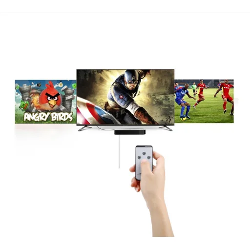 Ugreen HDMI - 3x HDMI splitter elosztó 3D 4K 7.5 Gbps 36bit fekete (40234) - 5