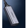 Ugreen USB 3.2 Gen1 1000Mbps Gigabit Ethernet külső internet adapter szürke (CM209 50922) thumbnail