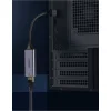 Ugreen USB 3.2 Gen1 1000Mbps Gigabit Ethernet külső internet adapter szürke (CM209 50922) thumbnail