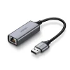 Ugreen USB 3.2 Gen1 1000Mbps Gigabit Ethernet külső internet adapter szürke (CM209 50922) thumbnail