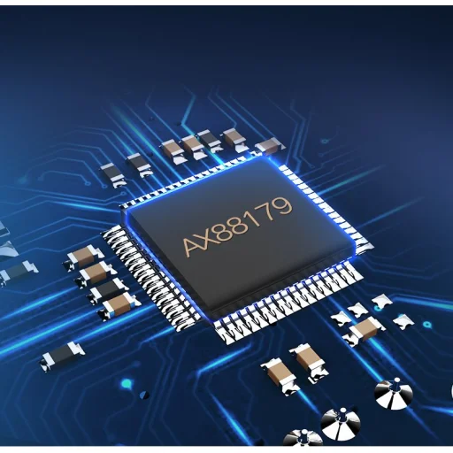 Ugreen USB 3.2 Gen1 1000Mbps Gigabit Ethernet külső internet adapter szürke (CM209 50922) - 10