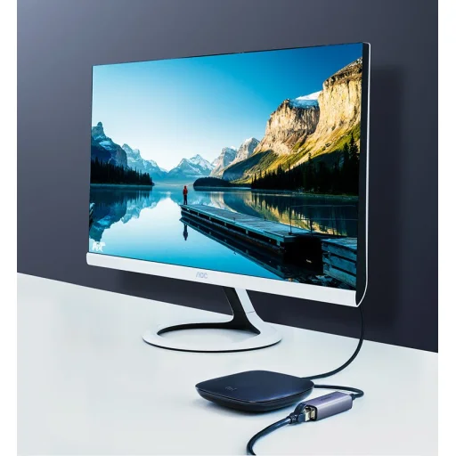 Ugreen USB 3.2 Gen1 1000Mbps Gigabit Ethernet külső internet adapter szürke (CM209 50922) - 4