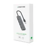 Ugreen USB - 4xUSB 3.2 Gen1 HUB Micro USB áramellátással szürke (CM219 50985) - 20