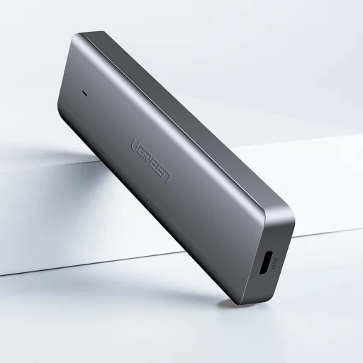 Ugreen USB - 4xUSB 3.2 Gen 1 HUB elosztó micro USB energia ellátással szürke (CM219 70336) - 18