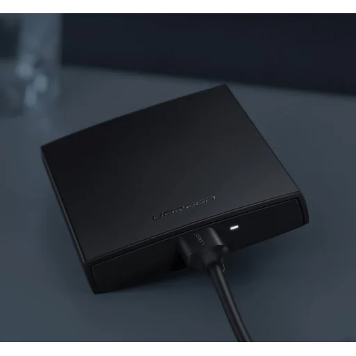 Ugreen HDD SSD külső tok, ház SATA 2,5'' USB 3.2 Gen 1 (5 Gbps) micro USB SuperSpeed + kábel fekete (CM237 60353) - 10