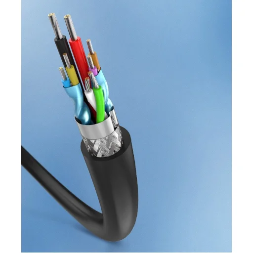 Ugreen HDD SSD külső tok, ház SATA 2,5'' USB 3.2 Gen 1 (5 Gbps) micro USB SuperSpeed + kábel fekete (CM237 60353) - 13