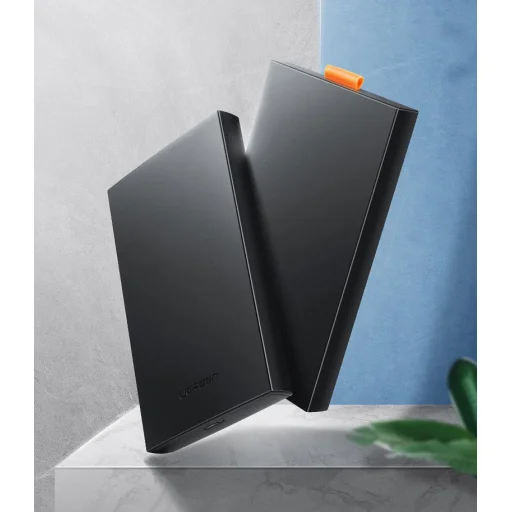 Ugreen HDD SSD külső tok, ház SATA 2,5'' USB 3.2 Gen 1 (5 Gbps) micro USB SuperSpeed + kábel fekete (CM237 60353) - 5