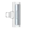 Remax SMOTH 2x Lightning audio adapter fehér thumbnail