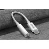 Joyroom 3.5mm mini audio jack - USB Type-C átalakító adapter fehér (SH-C1) thumbnail