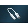 Joyroom 3.5mm mini audio jack - USB Type-C átalakító adapter fehér (SH-C1) thumbnail