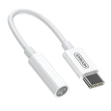 Joyroom 3.5mm mini audio jack - USB Type-C átalakító adapter fehér (SH-C1)