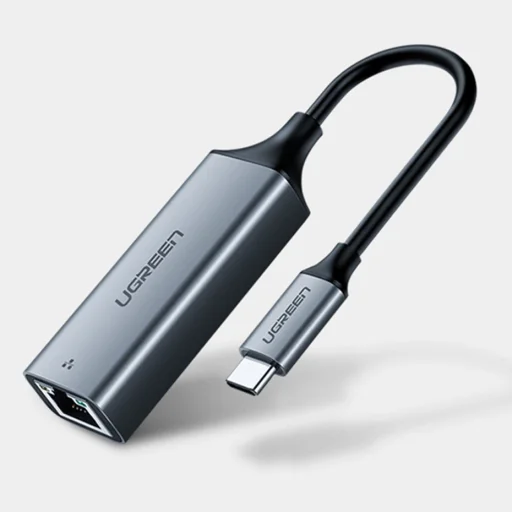 Ugreen USB Type.C 1000Mbps Gigabit Ethernet átalakító adapter szürke (CM199) - 13