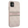 iPhone 11 Guess GUHCN614GDPI 4G Stripe tok pink thumbnail