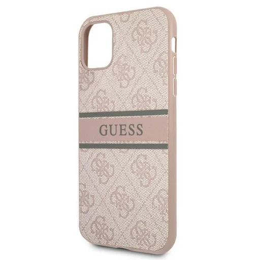 iPhone 11 Guess GUHCN614GDPI 4G Stripe tok pink - 6