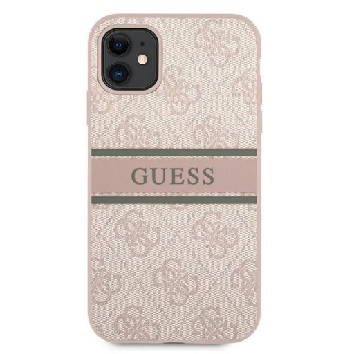 iPhone 11 Guess GUHCN614GDPI 4G Stripe tok pink - 3