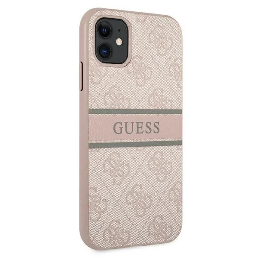 iPhone 11 Guess GUHCN614GDPI 4G Stripe tok pink - 4