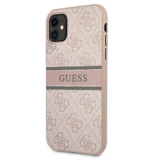 iPhone 11 Guess GUHCN614GDPI 4G Stripe tok pink - 2