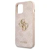 iPhone 12 Pro Max Guess GUHCP12L4GMGPI Big Metal Logo tok 4G pink thumbnail