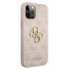 iPhone 12/ 12 Pro Guess GUHCP12M4GMGPI Big Metal Logo tok 4G pink thumbnail