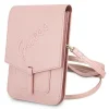Guess GUWBRSAVSPI Saffiano Script táska pink thumbnail
