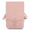 Guess GUWBRSAVSPI Saffiano Script táska pink thumbnail