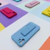 Xiaomi Redmi 10X 4G / Xiaomi Redmi Note 9 Wozinsky Kickstand flexibilis szilikon tok sötétkék - 9