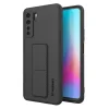 Huawei P40 Lite 5G Wozinsky Kickstand flexibilis szilikon tok fekete thumbnail