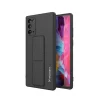Samsung Note 20 Ultra Wozinsky Kickstand flexibilis szilikon tok fekete thumbnail