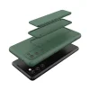 Samsung S20 FE Wozinsky Kickstand flexibilis szilikon tok szürke thumbnail