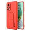 Xiaomi Mi 10T Pro / Mi 10T Wozinsky Kickstand flexibilis szilikon tok piros thumbnail