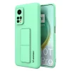 Xiaomi Mi 10T Pro / Mi 10T Wozinsky Kickstand flexibilis szilikon tok menta thumbnail