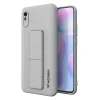 Xiaomi Redmi Note 9 Pro / Redmi Note 9S Wozinsky Kickstand flexibilis szilikon tok szürke thumbnail