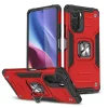 Xiaomi Redmi K40 Pro+ / K40 Pro / K40 / Poco F3 / Mi 11i Wozinsky Ring Armor Case Kickstand telefontok piros thumbnail