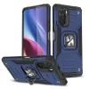 Xiaomi Redmi K40 Pro+ / K40 Pro / K40 / Poco F3 / Mi 11i Wozinsky Ring Armor Case Kickstand telefontok kék thumbnail