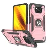 Xiaomi Poco X3 Pro / Poco X3 NFC Wozinsky Ring Armor Case Kickstand telefontok pink thumbnail