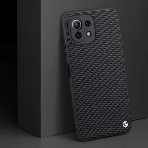Xiaomi Mi 11 Lite 5G Nillkin Textured tok fekete - 9