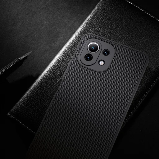 Xiaomi Mi 11 Lite 5G Nillkin Textured tok fekete - 18