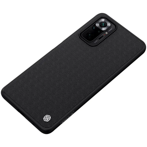 Xiaomi Redmi Note 10 Pro Nillkin Textured tok fekete - 7
