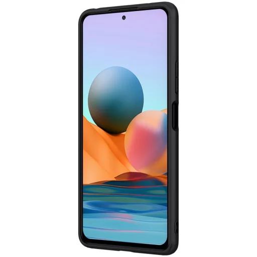 Xiaomi Redmi Note 10 Pro Nillkin Textured tok fekete - 2