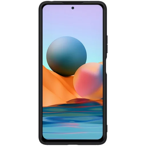 Xiaomi Redmi Note 10 Pro Nillkin Textured tok fekete - 3