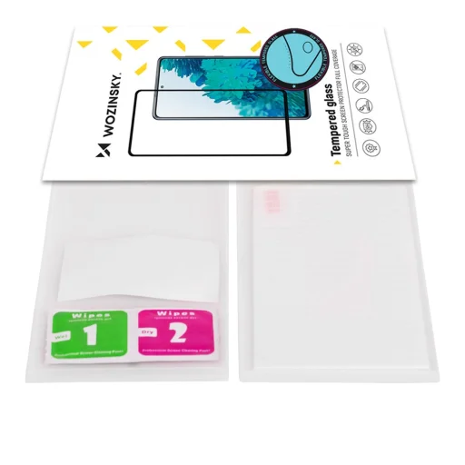 Xiaomi Mi 11 Lite 5G Wozinsky Flexi nano hybrid kijelzővédő üvegfólia - 11