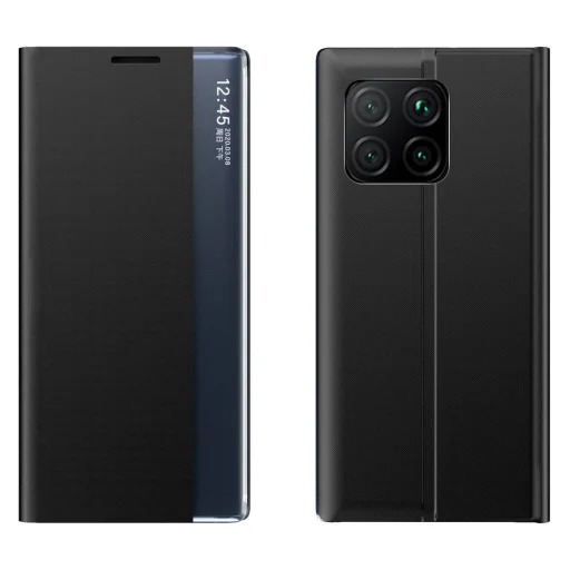 Xiaomi Mi 11 Lite 5G New Sleep Case fliptok fekete - 1