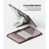 Samsung Galaxy Tab S7+ Plus Ringke Fusion Combo TPU PC Tok Smoke Black thumbnail