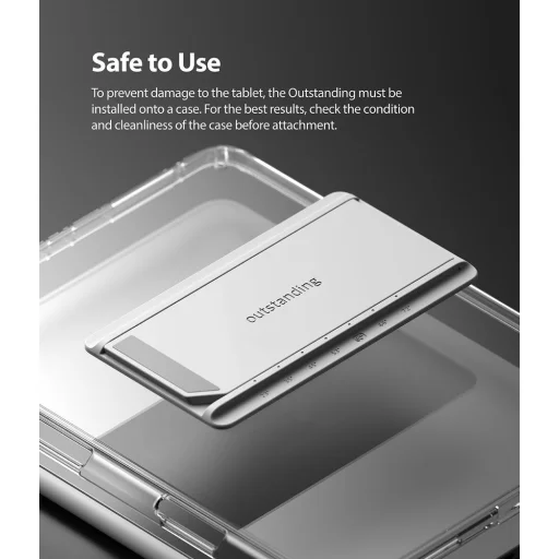 Samsung Galaxy Tab S7 11'' Ringke Fusion Combo TPU PC Tok Átlátszó - 6